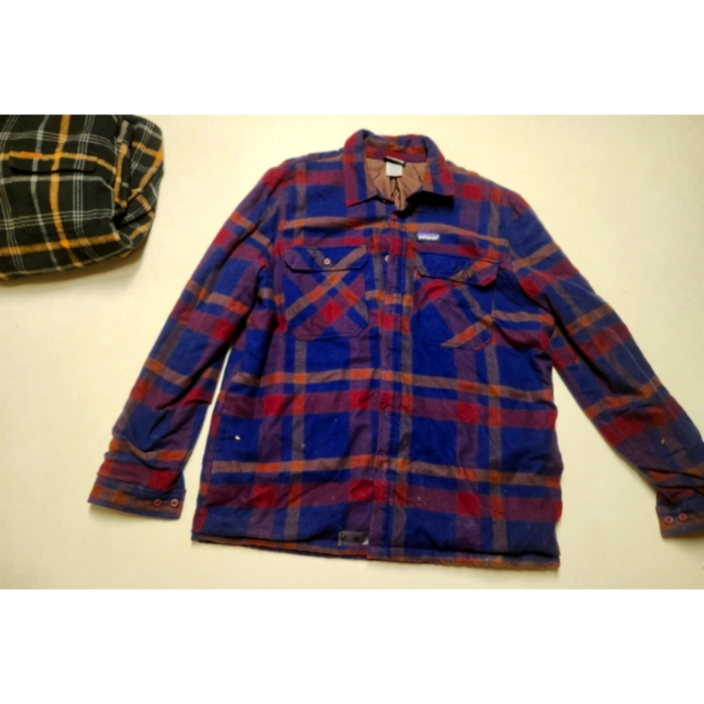 Men's Patagonia heavyweight flannel